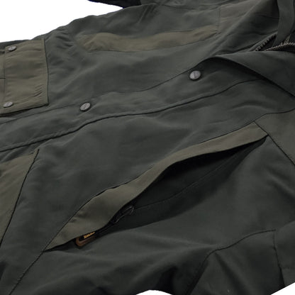 Game Mens Scope Jacket and Trousers detailed view of pocket and fabric texture.