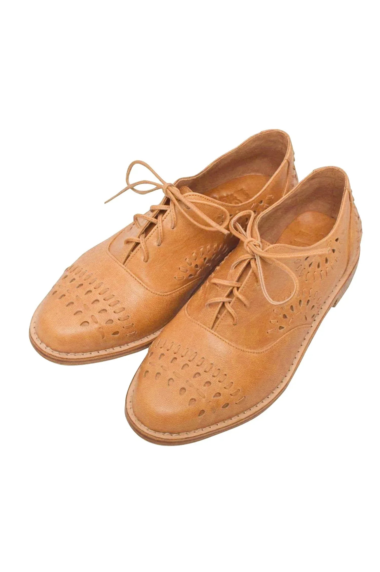 Heartbreak Leather Oxfords - Modz Designs