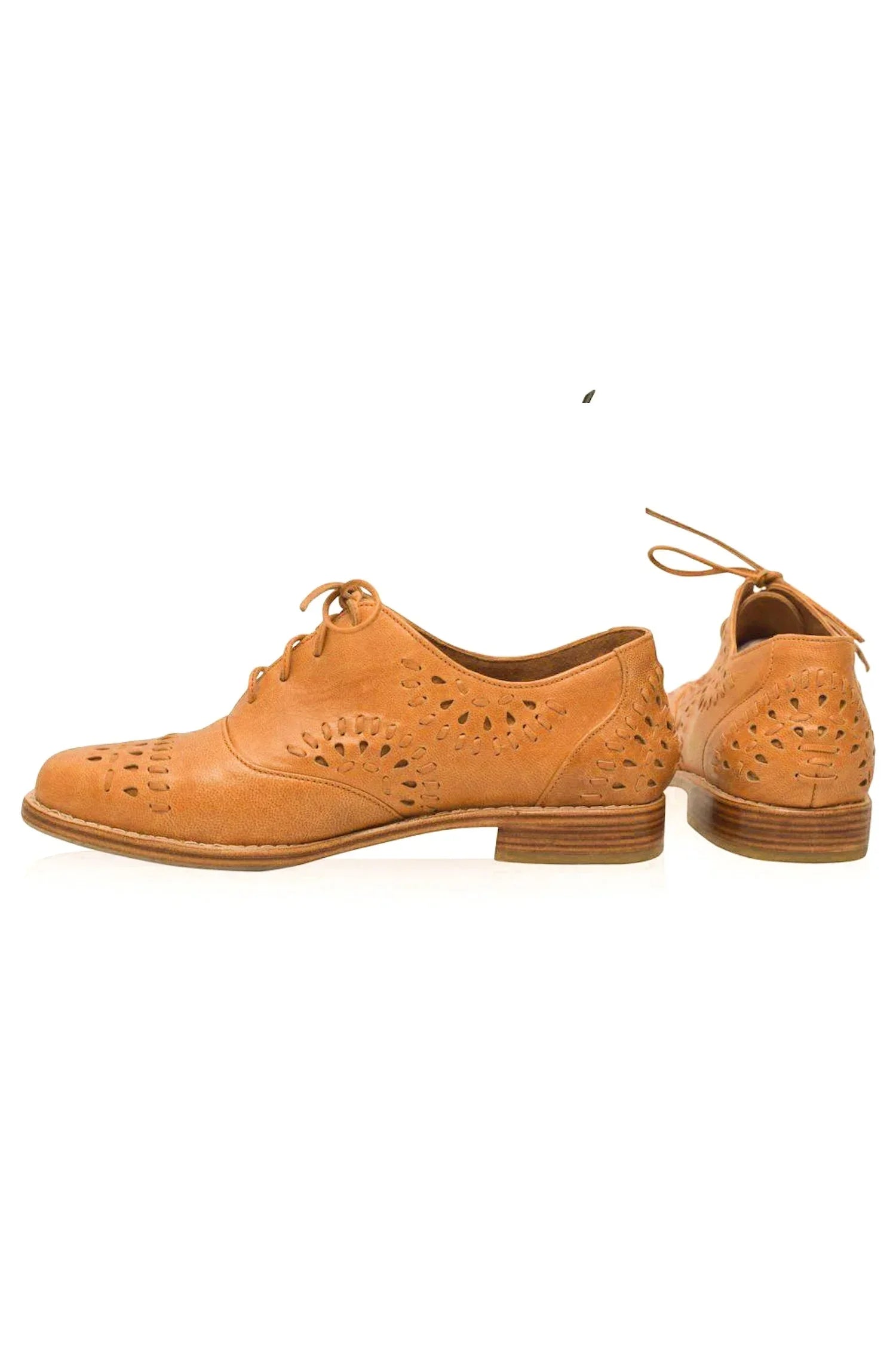 Heartbreak Leather Oxfords - Modz Designs