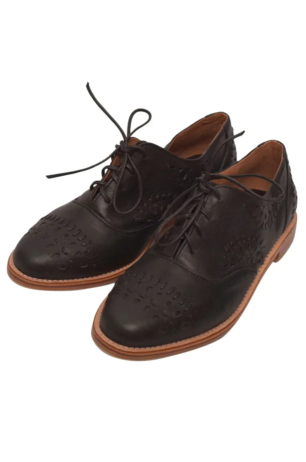 Heartbreak Leather Oxfords - Modz Designs