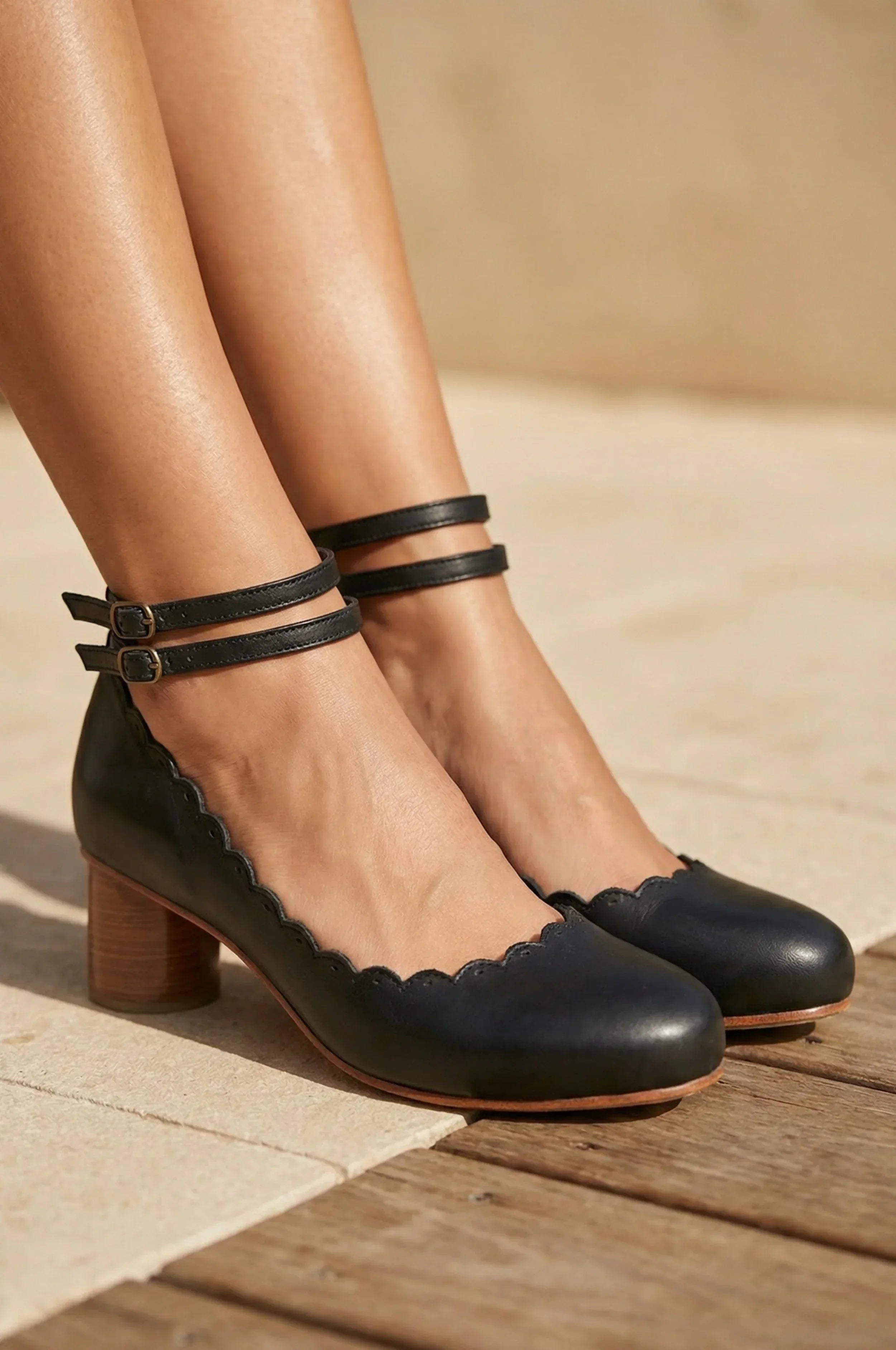 Hermosa Pumps Heel 5 cm (Sz. 7.5 &amp; 12.5) - Modz Designs