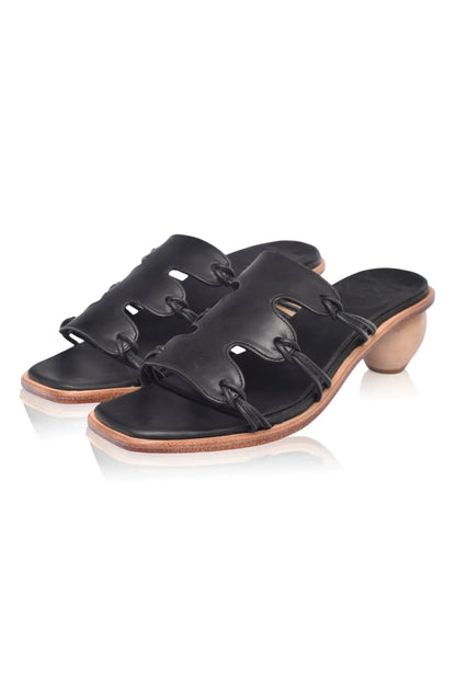 Ibiza Round Heel Mules (Sz. 6.5 &amp; 11) - Modz Designs