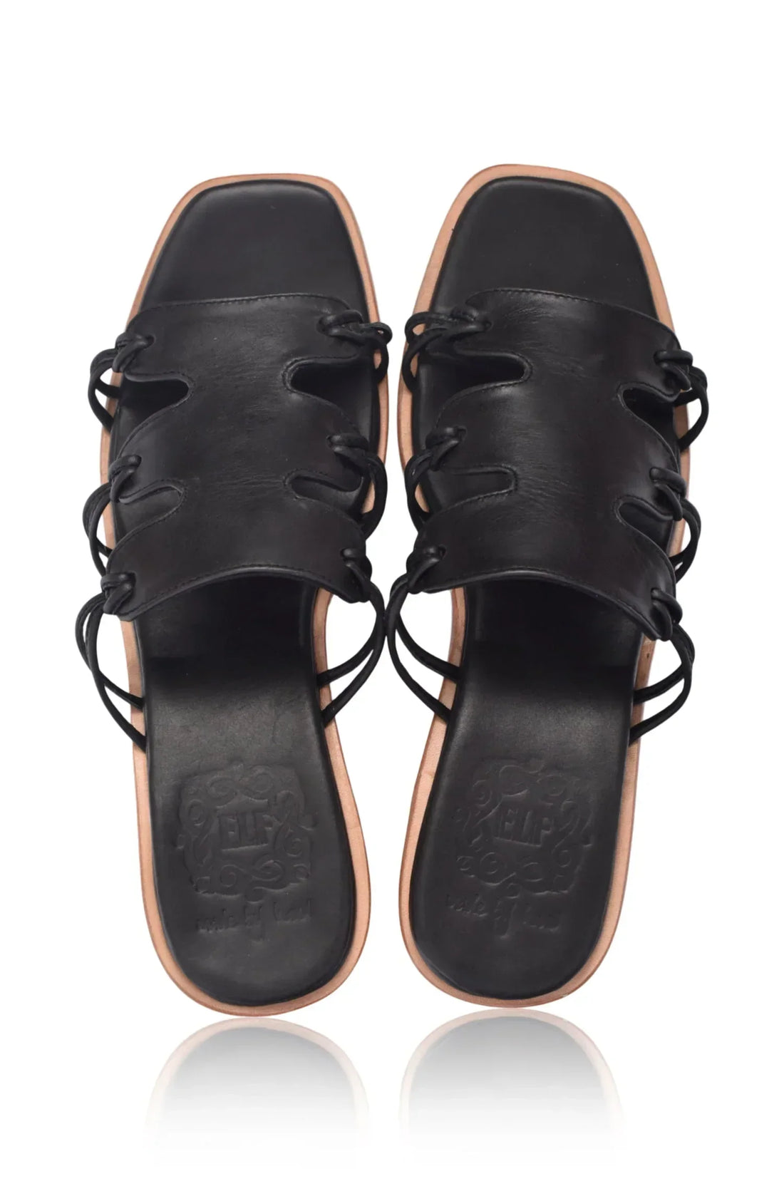 Ibiza Round Heel Mules (Sz. 6.5 &amp; 11) - Modz Designs