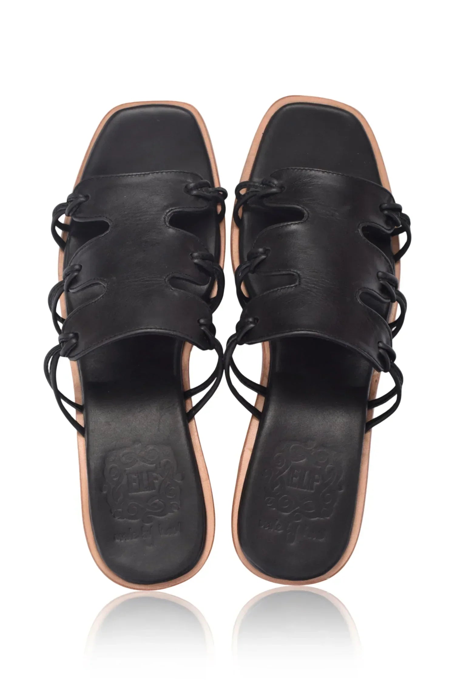 Ibiza Round Heel Mules (Sz. 6.5 &amp; 11) - Modz Designs