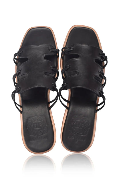 Ibiza Round Heel Mules (Sz. 6.5 &amp; 11) - Modz Designs