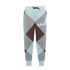Kids Chestnut and Mint Knit Pants - Modz Designs
