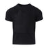 organic kids black t-shirt