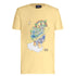 Graphic T Shirts for Boys and Girls - Earth Day Print in yellow with fun eco-friendly graphic design.
