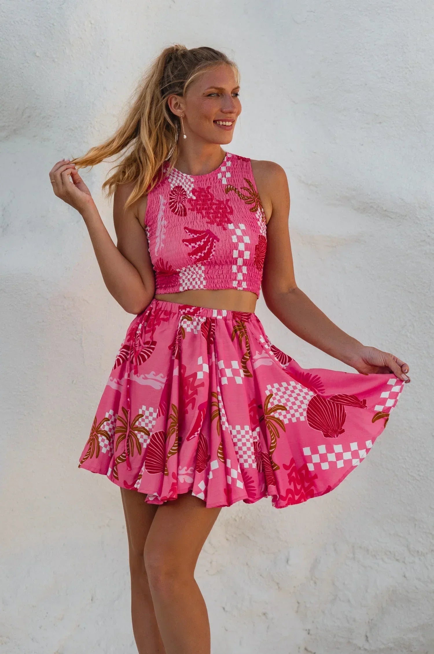 Island Days Mini Skirt (Sale) - Modz Designs