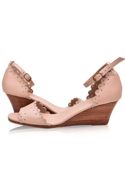 Dreamland Leather Wedges - Modz Designs