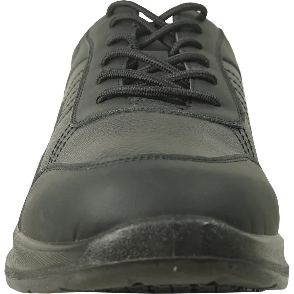 VANGELO Men Slip Resistant Shoe JIMMY-4 Black - Modz Designs