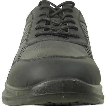 VANGELO Men Slip Resistant Shoe JIMMY-4 Black - Modz Designs