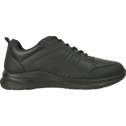 VANGELO Men Slip Resistant Shoe JIMMY-4 Black - Modz Designs