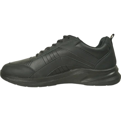 VANGELO Men Slip Resistant Shoe JIMMY-4 Black - Modz Designs