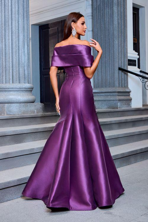 elegant evening dress