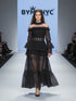 Long Black Party Dress MEATPACKING: Prêt-à-Porter Line BYMANYC ® New York - Modz Designs