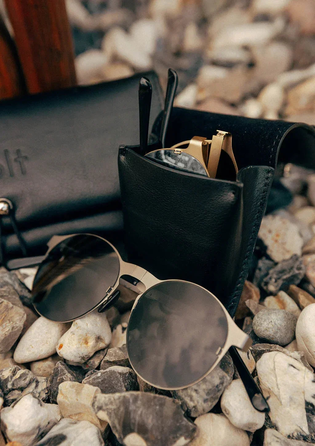 Looper - Foldable round sunglasses - Modz Designs