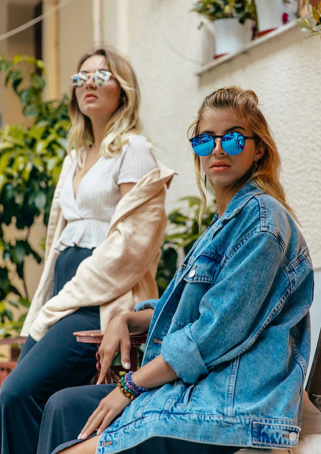 Looper - Foldable round sunglasses - Modz Designs