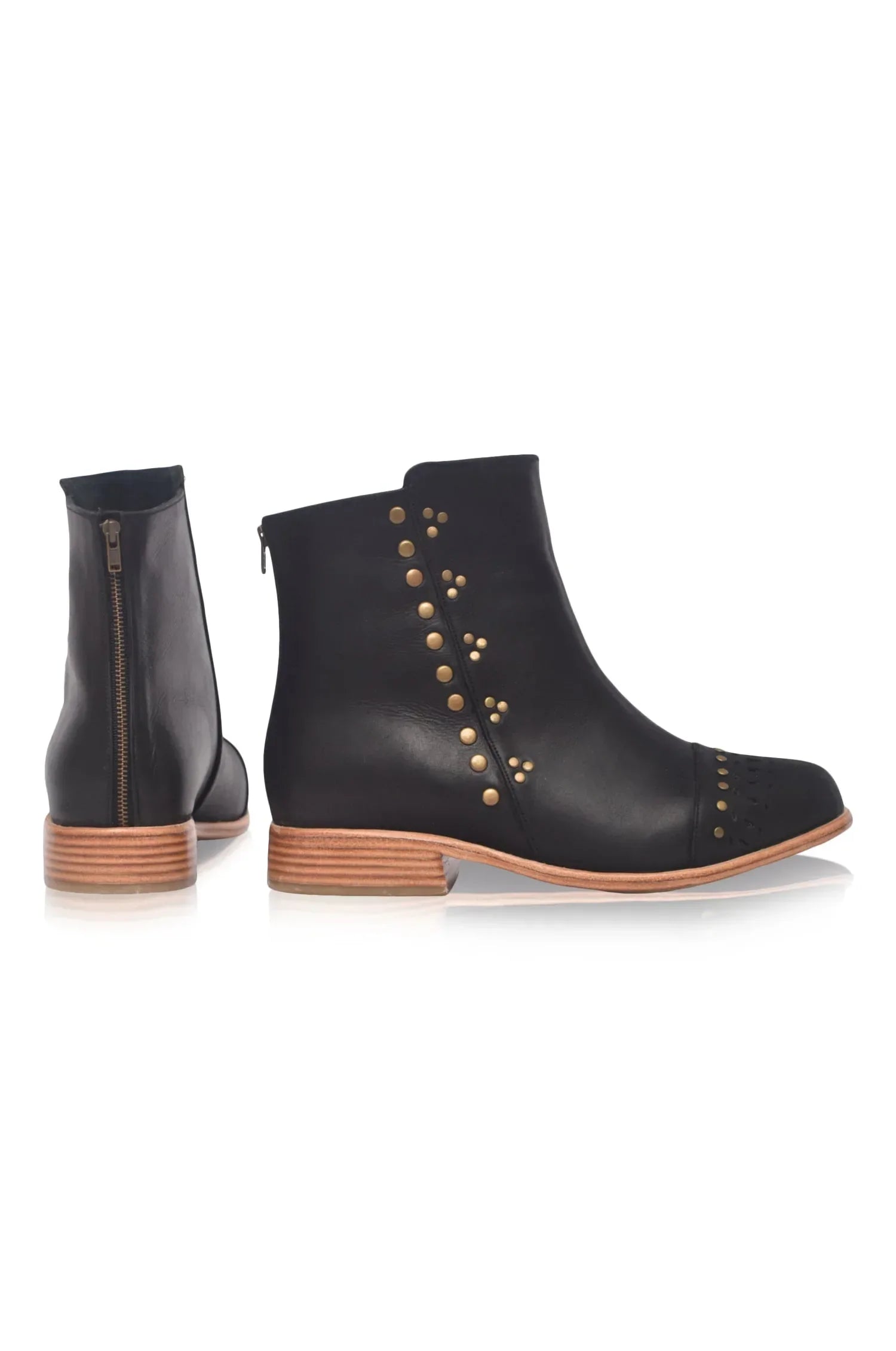 Lunaire Chelsea Leather Boots - Modz Designs