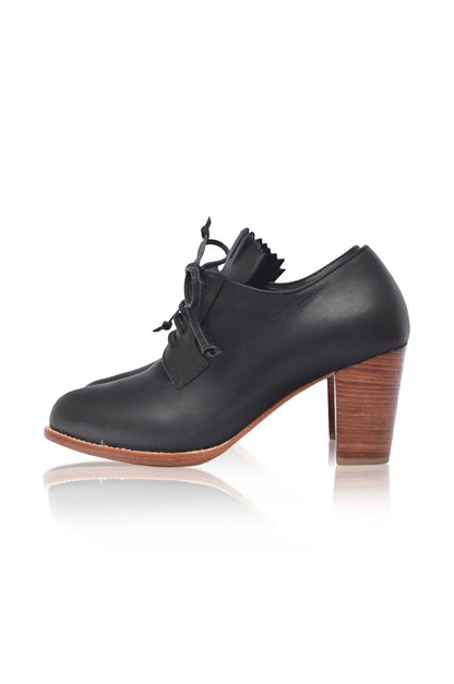 Lyon Lace-up Leather Oxfords - Modz Designs