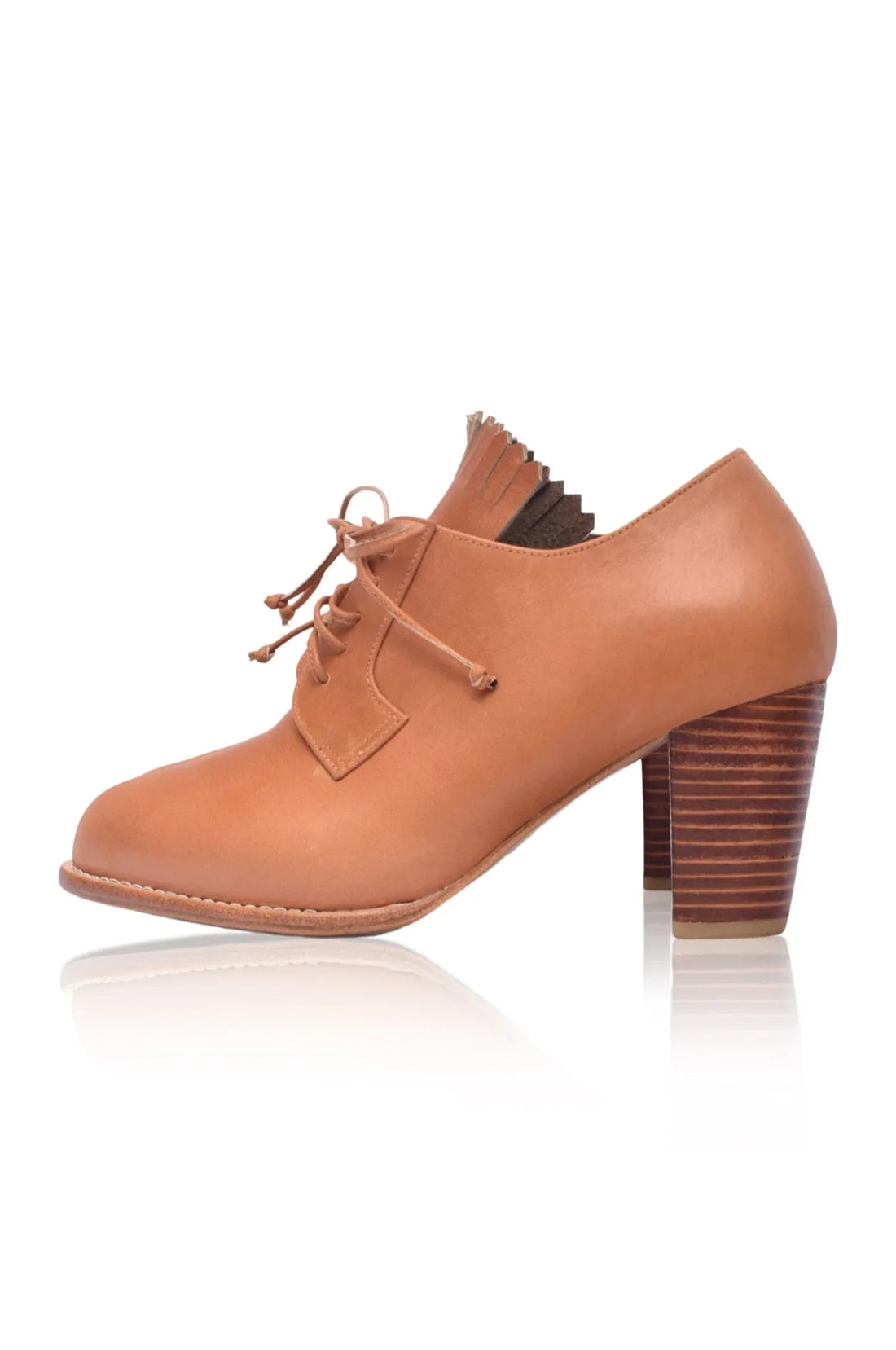 Lyon Lace-up Leather Oxfords - Modz Designs