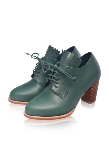 Lyon Lace-up Leather Oxfords - Modz Designs