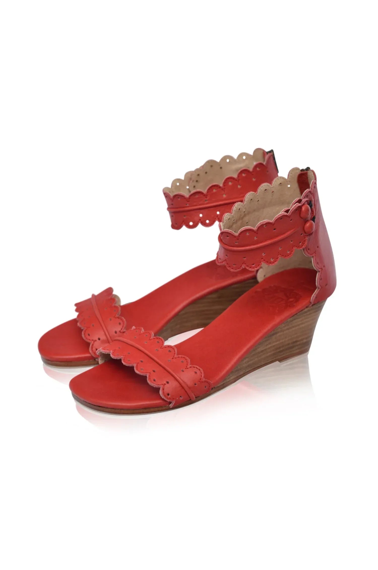Magdalena Wedges - Modz Designs