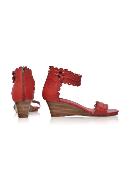 Magdalena Wedges - Modz Designs