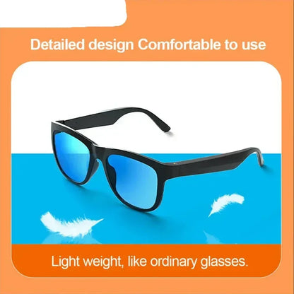 Bluetooth 5.0 Wireless Sunglasses with HiFi Stereo Earbuds - Modz Designs