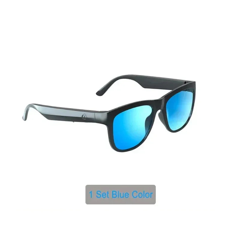 Bluetooth 5.0 Wireless Sunglasses with HiFi Stereo Earbuds
