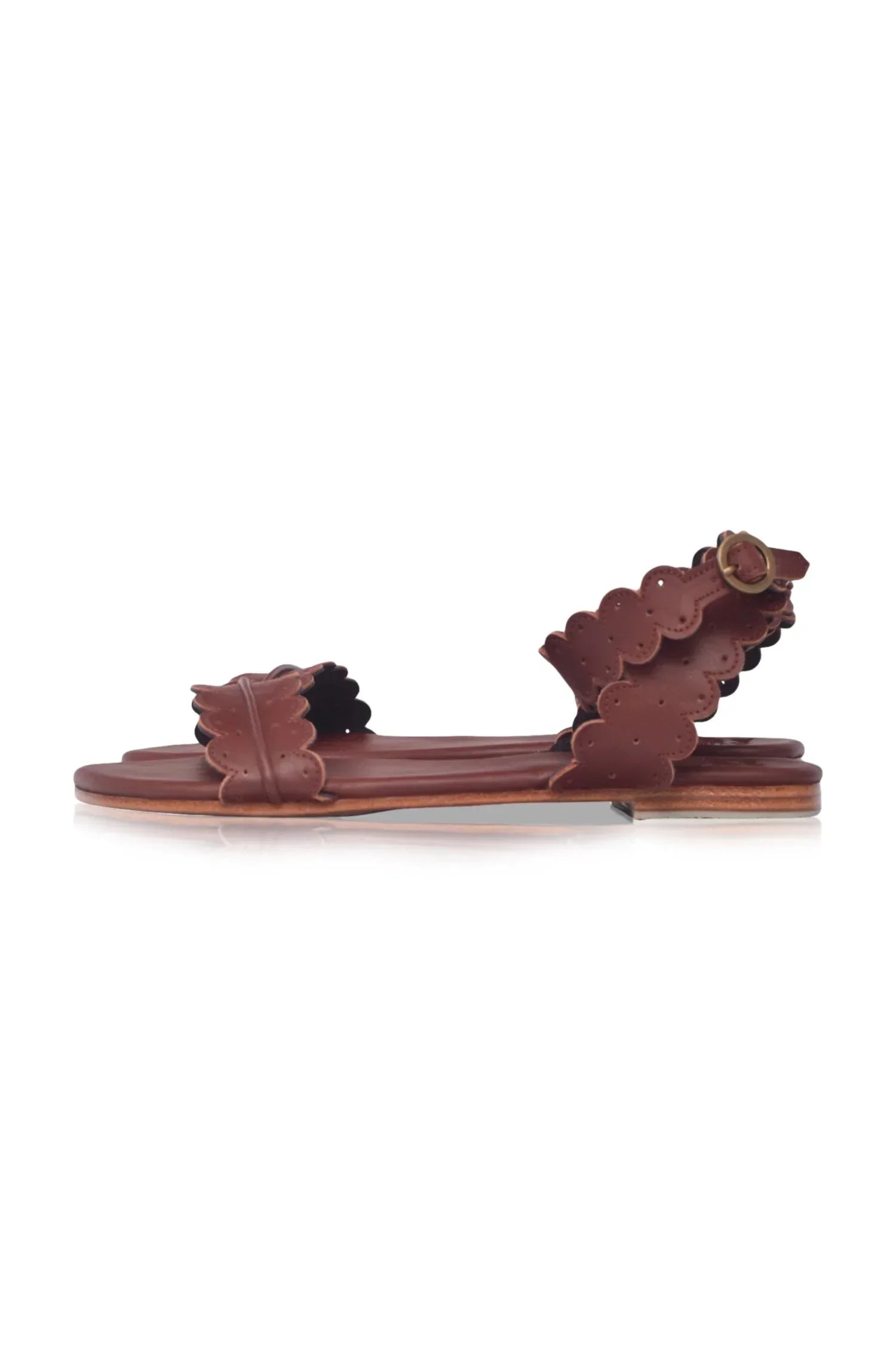 Nirvana Wrap Leather Sandals - Modz Designs