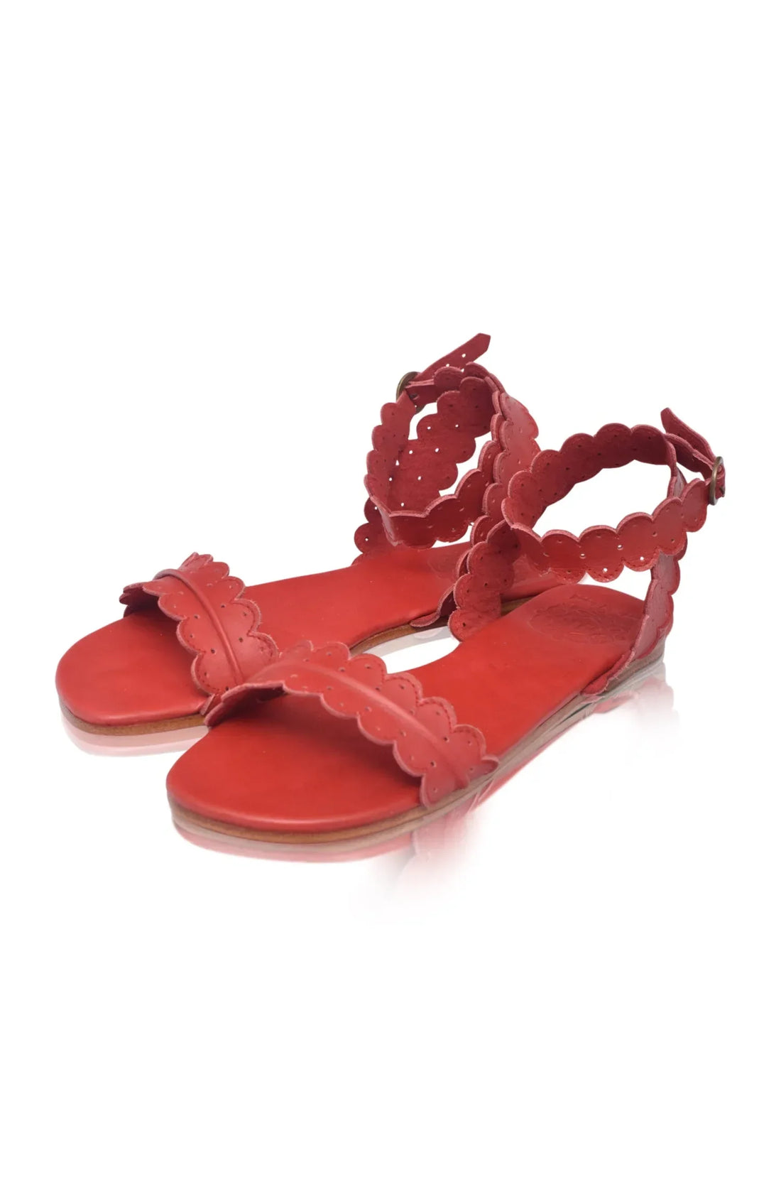 Nirvana Wrap Leather Sandals - Modz Designs