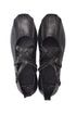 Obsession Criss Cross Leather Flats - Modz Designs