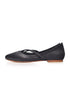 Orenda Elegant Leather Ballet Flats - Modz Designs