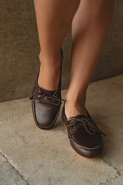 Porto Womens Leather Loafers - Modz Designs