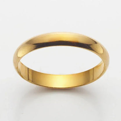 18ct Heavy Yellow Gold Plated Men&