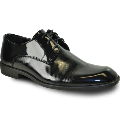 "Rockefeller" Black Vangelo Tuxedo Shoes - Modz Designs