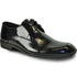 "Rockefeller" Black Vangelo Tuxedo Shoes - Modz Designs
