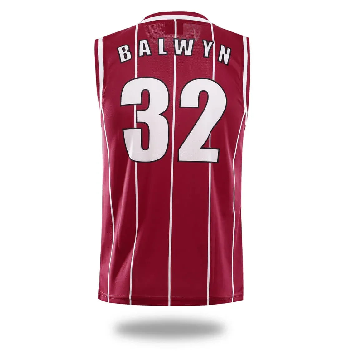 Red Stripes Simple Design Basketball Shirts And Shorts - Modz Designs