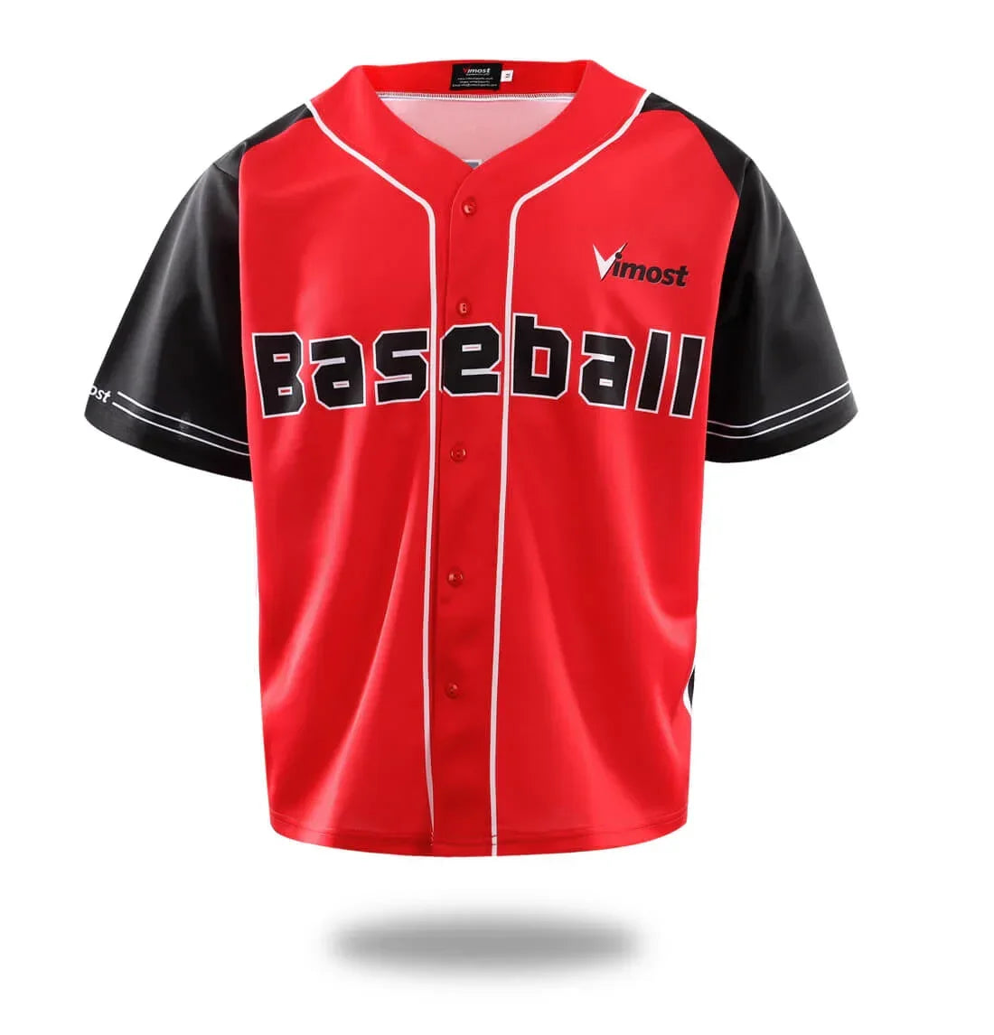 Hot Sales Club Game Red Baseball Shirts - Modz Designs