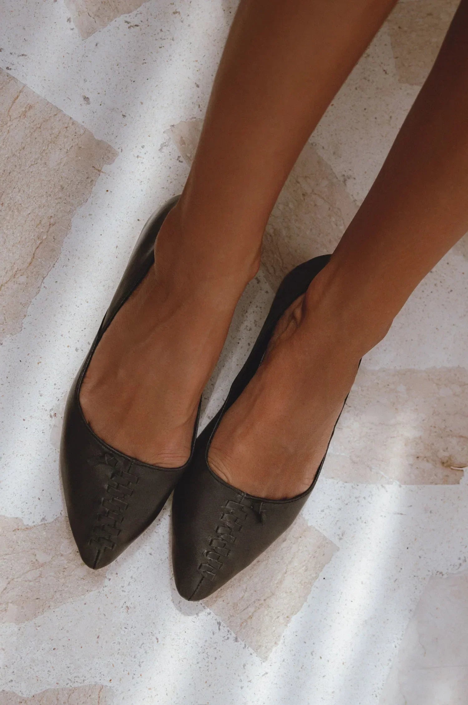 Rhodes Pointy Ballet Flats - Modz Designs
