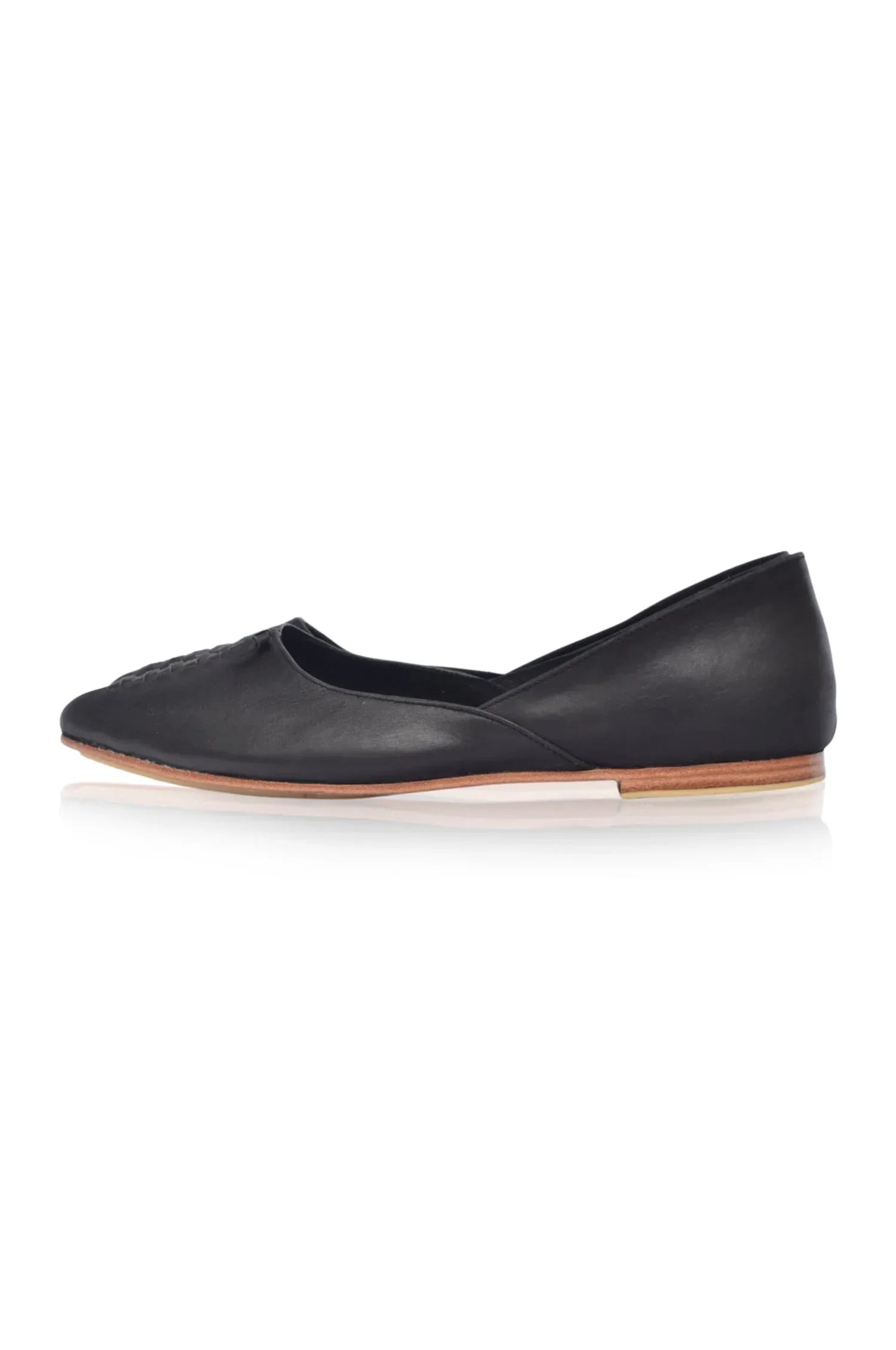 Rhodes Pointy Ballet Flats - Modz Designs