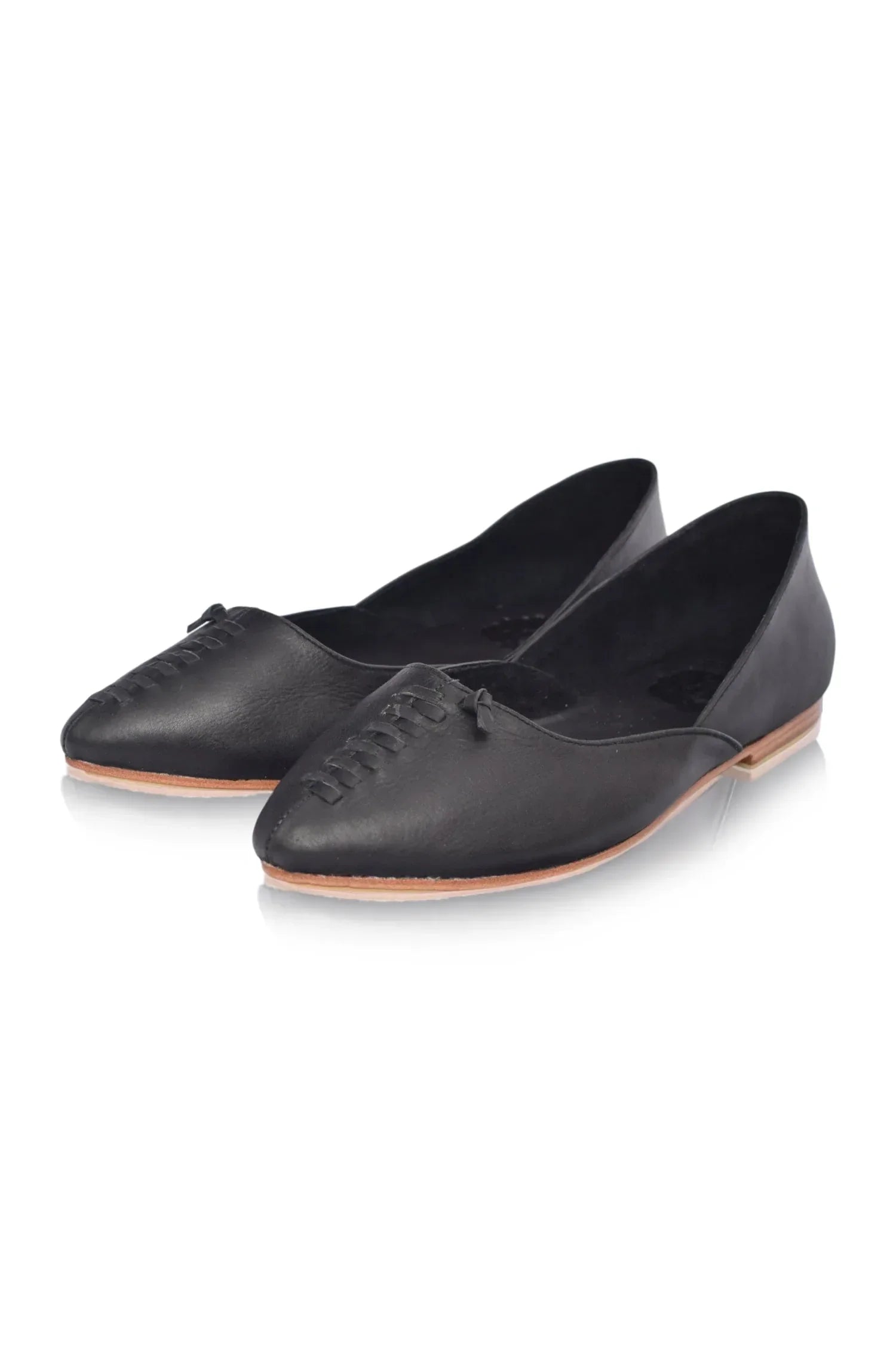 Rhodes Pointy Ballet Flats - Modz Designs