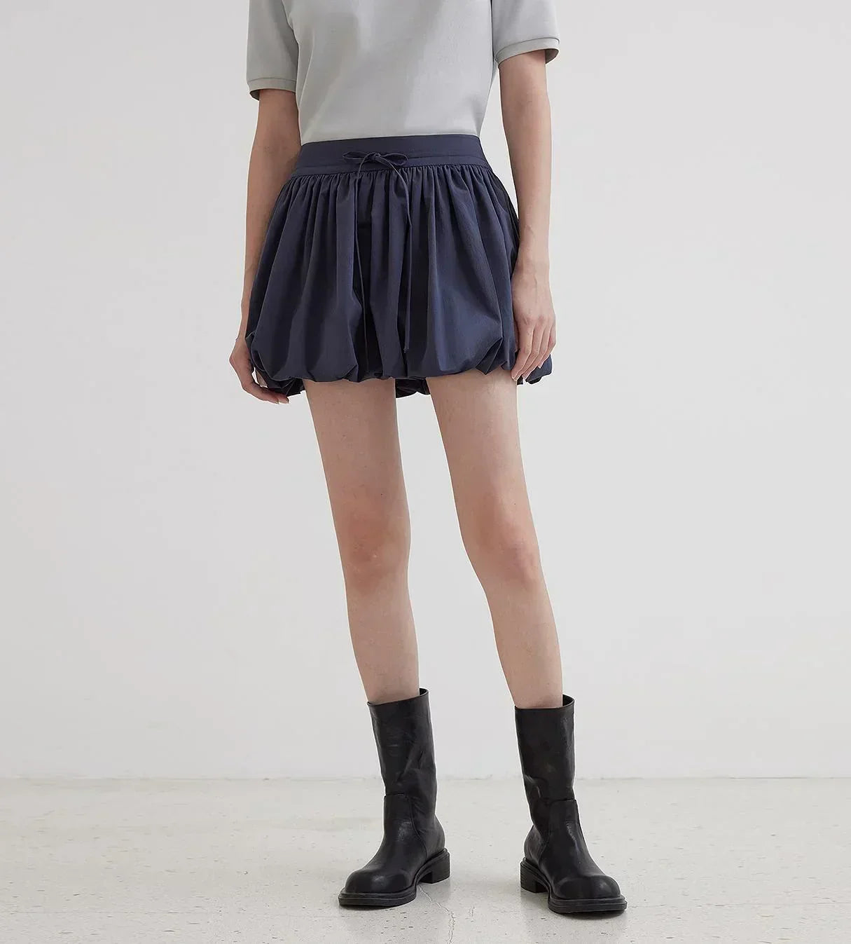 "Alice" low waist anti-exposure flower bud short skirt for women - Modz Designs