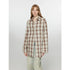"Tea Grid" high-quality high-count cotton loose retro plaid shirt - Modz Designs