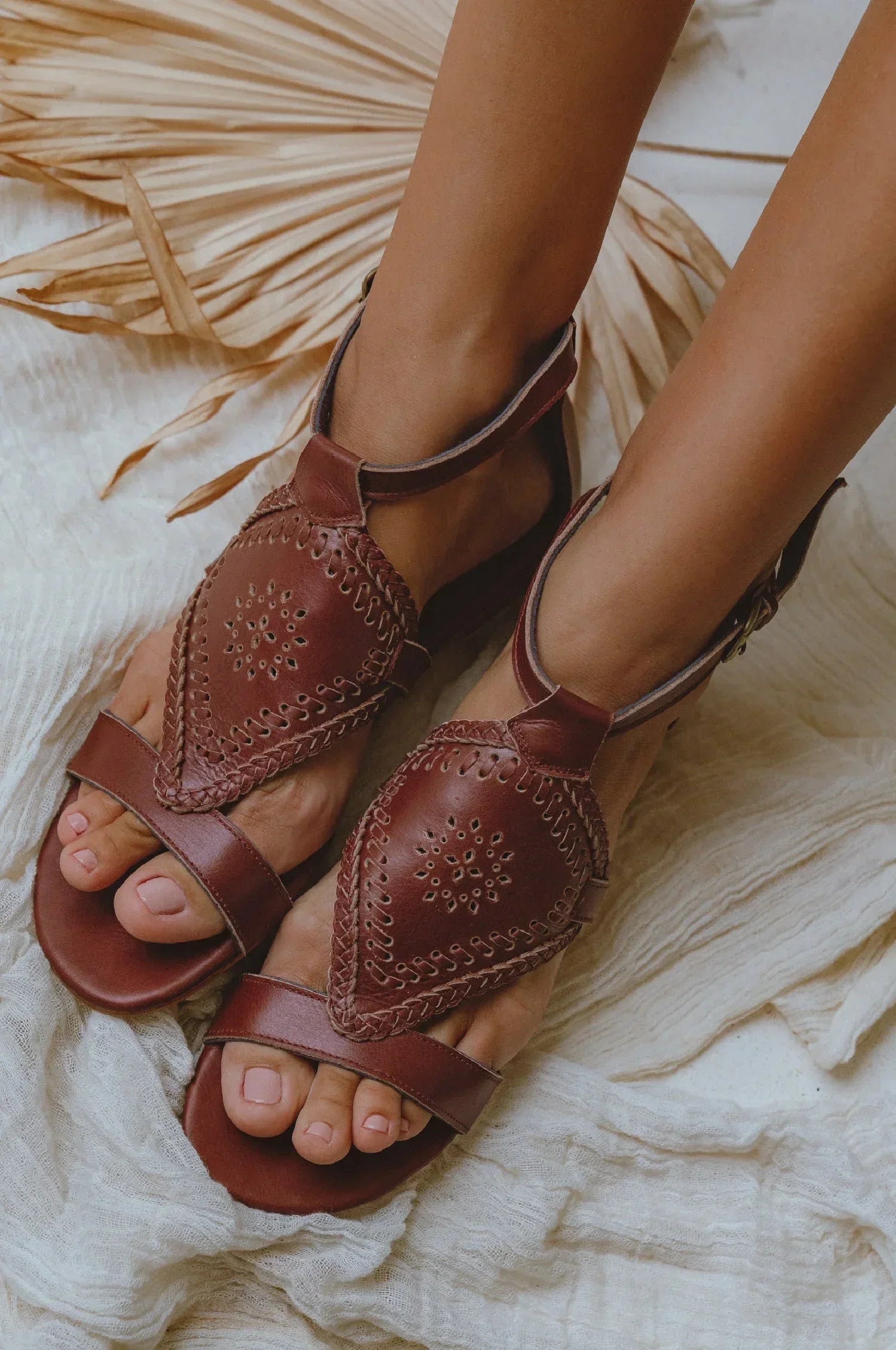 Savannah Leather Sandals - Modz Designs