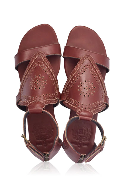 Savannah Leather Sandals - Modz Designs