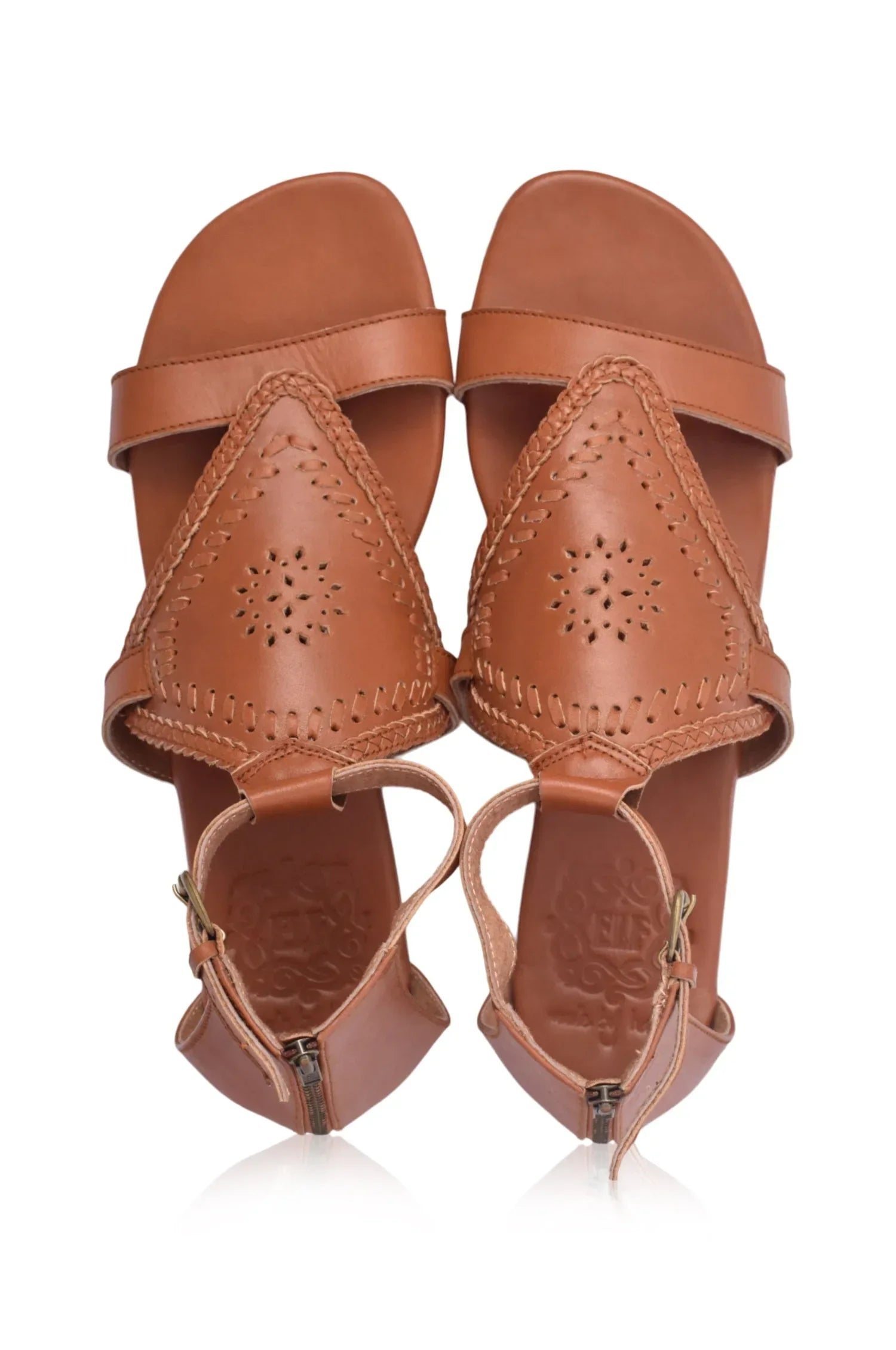 Savannah Leather Sandals - Modz Designs