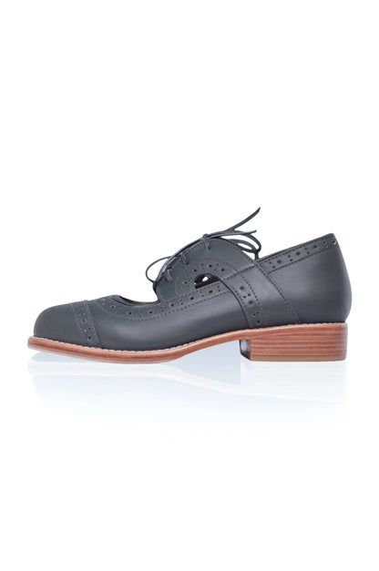 Scandinavia Leather Oxfords - Modz Designs