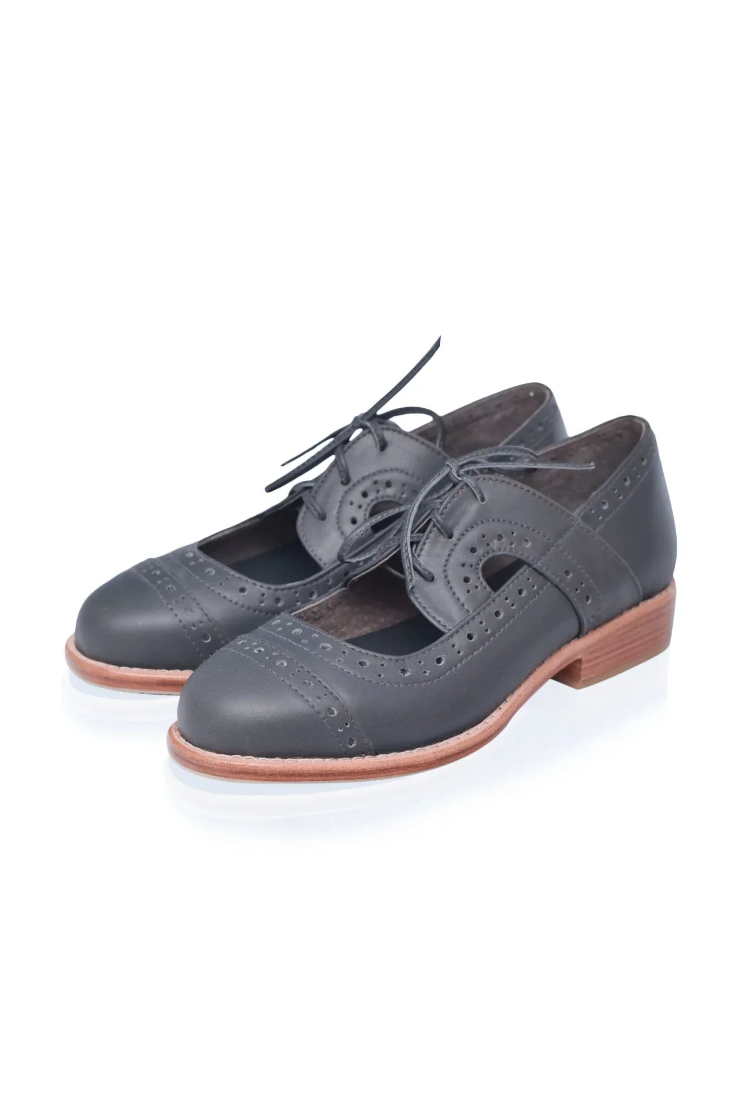 Scandinavia Leather Oxfords - Modz Designs